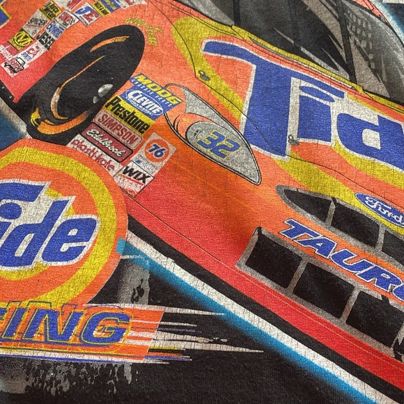 NASCAR Rick Craven 2002 Graphic Tshirt - Picture 5 of 5